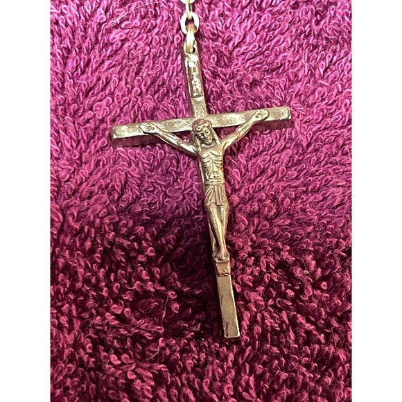 My Rosary Blue Beads Roman Catholic With Music Box Works - Picture 6 of 10